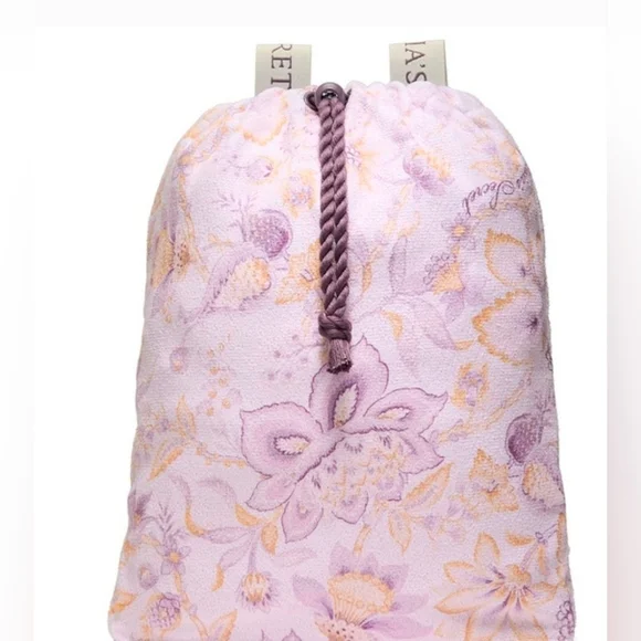 NWT Victoria's Secret 2-in-1 Packable Towel Backpack - Picture 2 of 7